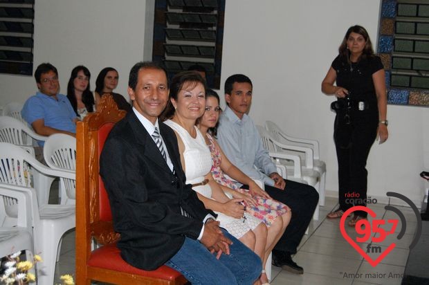 Bodas de Prata de Joaquim e Rosangela