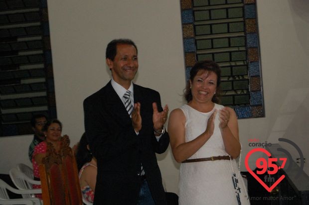 Bodas de Prata de Joaquim e Rosangela