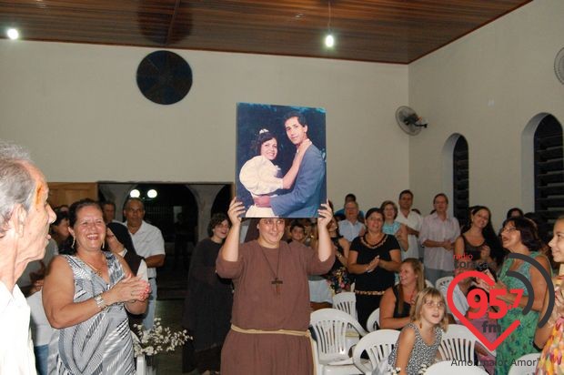 Bodas de Prata de Joaquim e Rosangela