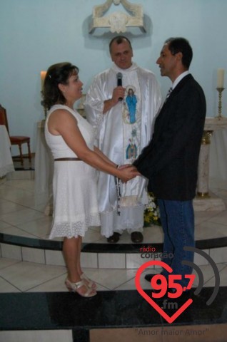 Bodas de Prata de Joaquim e Rosangela
