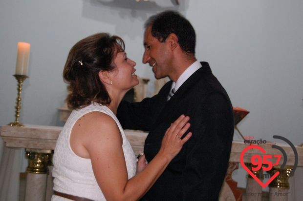 Bodas de Prata de Joaquim e Rosangela