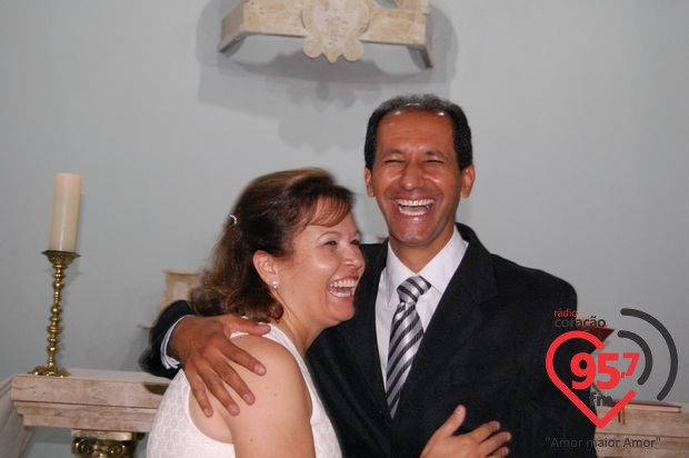 Bodas de Prata de Joaquim e Rosangela