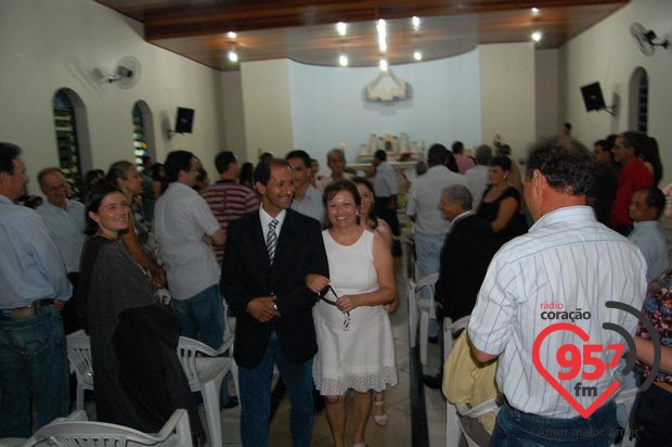 Bodas de Prata de Joaquim e Rosangela