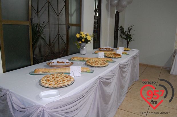 Bodas de Prata de Joaquim e Rosangela