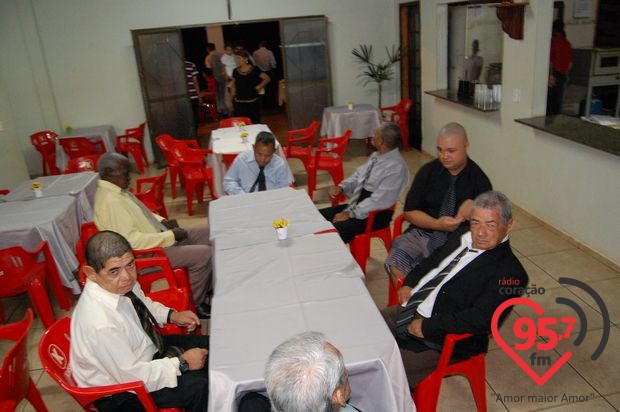 Bodas de Prata de Joaquim e Rosangela