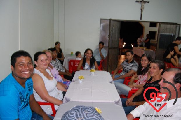Bodas de Prata de Joaquim e Rosangela