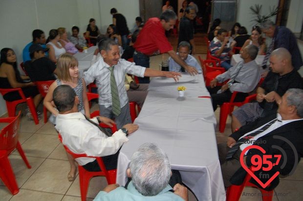 Bodas de Prata de Joaquim e Rosangela
