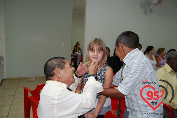Bodas de Prata de Joaquim e Rosangela
