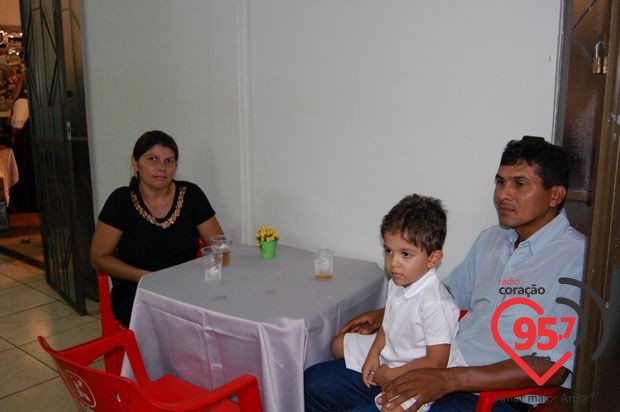 Bodas de Prata de Joaquim e Rosangela