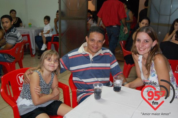 Bodas de Prata de Joaquim e Rosangela