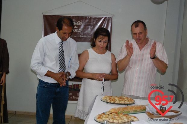 Bodas de Prata de Joaquim e Rosangela