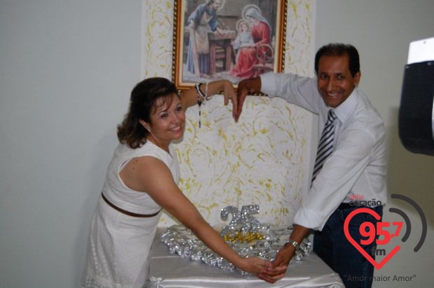 Bodas de Prata de Joaquim e Rosangela