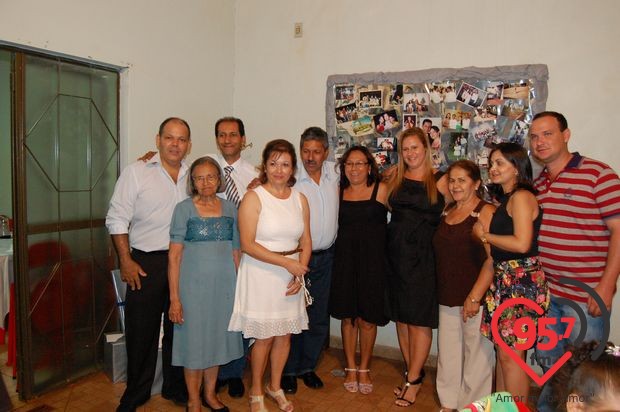 Bodas de Prata de Joaquim e Rosangela