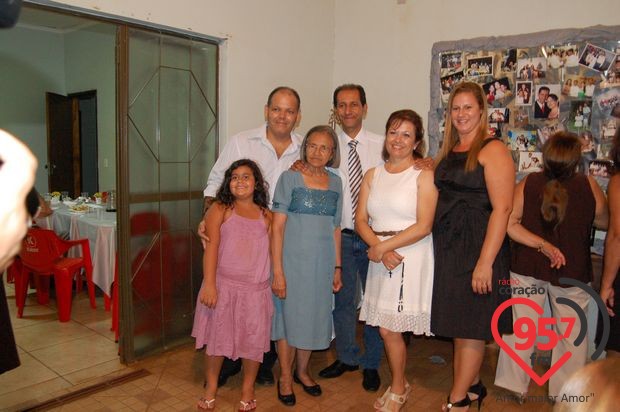 Bodas de Prata de Joaquim e Rosangela