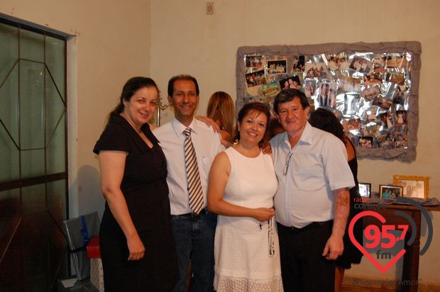 Bodas de Prata de Joaquim e Rosangela
