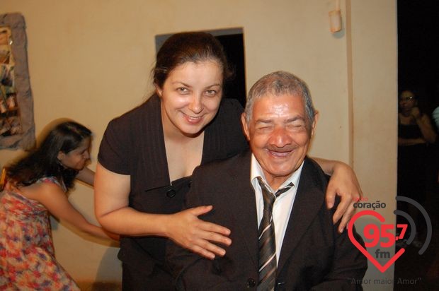 Bodas de Prata de Joaquim e Rosangela