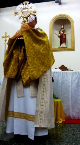 Paróquia Cristo Rei comemora aniversário do Pe. Crispim Guimarães