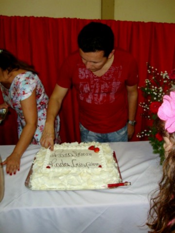 Paróquia Cristo Rei comemora aniversário do Pe. Crispim Guimarães