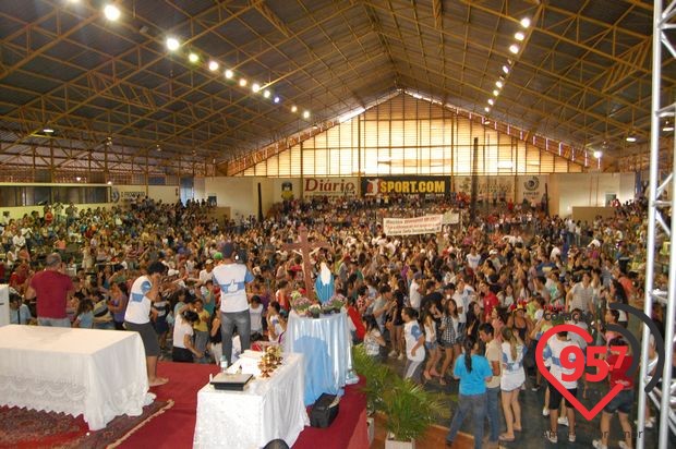 Alegria e Oração marcam o 23º Carnaval com Cristo em Dourados
