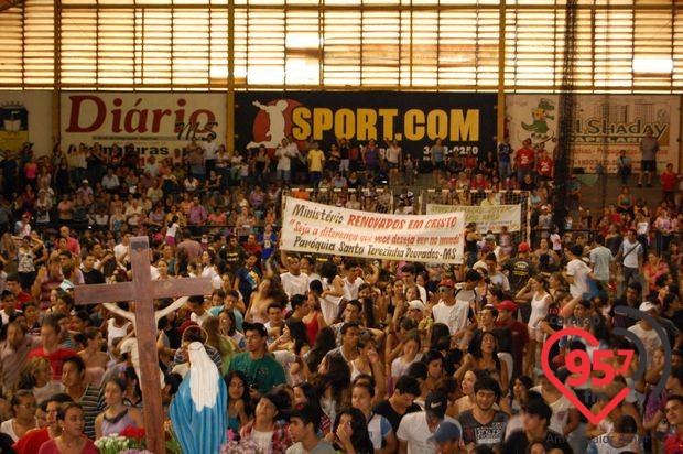 Alegria e Oração marcam o 23º Carnaval com Cristo em Dourados