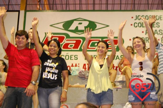 Alegria e Oração marcam o 23º Carnaval com Cristo em Dourados