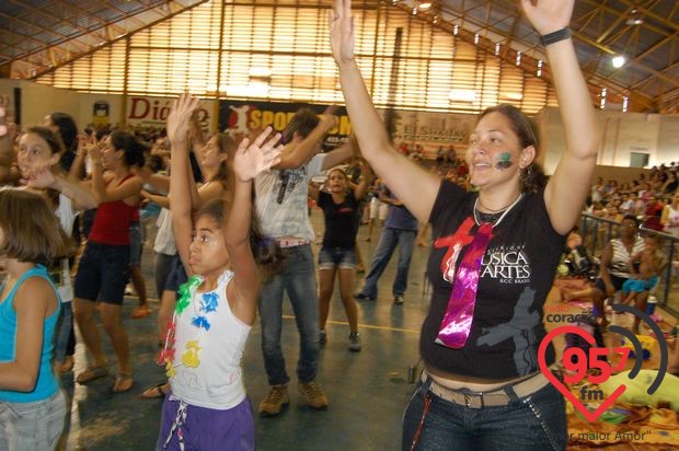 Alegria e Oração marcam o 23º Carnaval com Cristo em Dourados