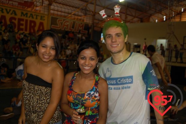 Alegria e Oração marcam o 23º Carnaval com Cristo em Dourados