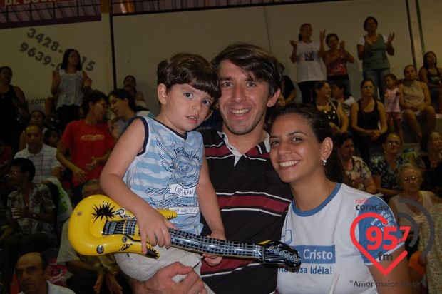 Alegria e Oração marcam o 23º Carnaval com Cristo em Dourados