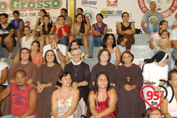 Alegria e Oração marcam o 23º Carnaval com Cristo em Dourados