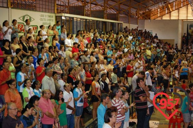 Alegria e Oração marcam o 23º Carnaval com Cristo em Dourados