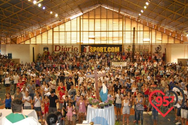 Alegria e Oração marcam o 23º Carnaval com Cristo em Dourados