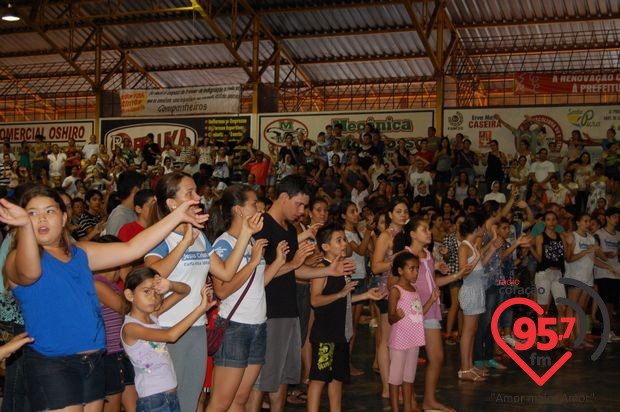 Alegria e Oração marcam o 23º Carnaval com Cristo em Dourados