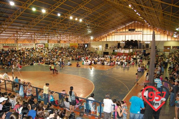 Alegria e Oração marcam o 23º Carnaval com Cristo em Dourados