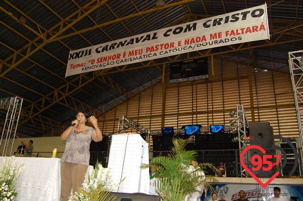 Alegria e Oração marcam o 23º Carnaval com Cristo em Dourados