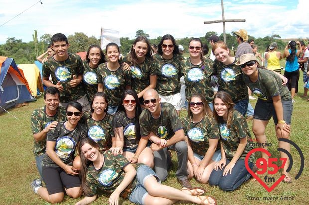 Carnaval do acampamento Emaús; veja fotos