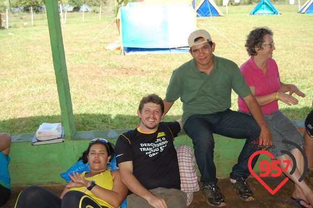 Carnaval do acampamento Emaús; veja fotos