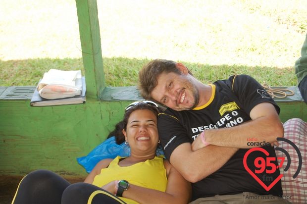 Carnaval do acampamento Emaús; veja fotos