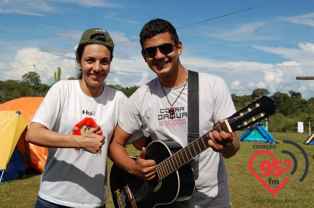 Carnaval do acampamento Emaús; veja fotos