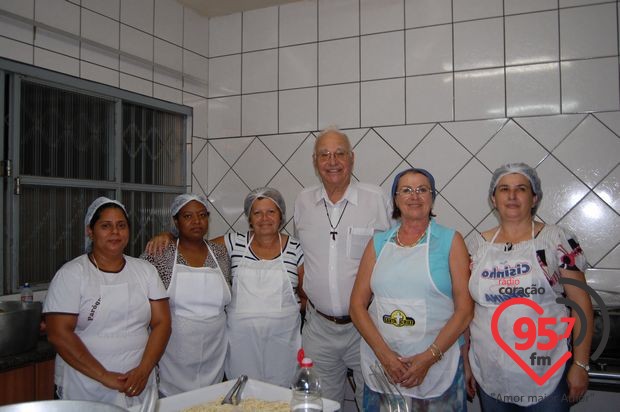 Freis Agnaldo e Eterson tomam posse como novos párocos