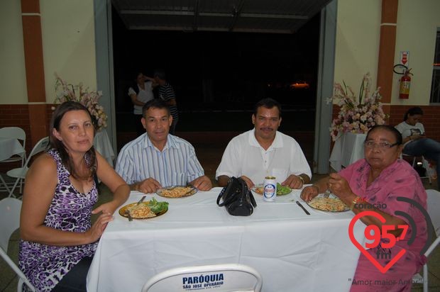 Freis Agnaldo e Eterson tomam posse como novos párocos