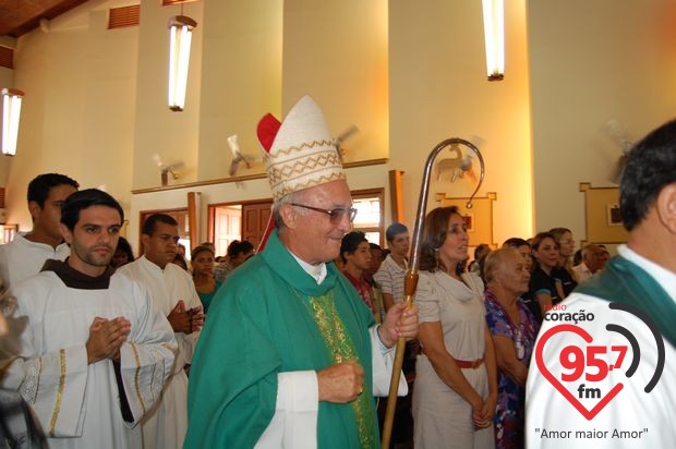 Frei Agnaldo toma posse como novo pároco em Rio Brilhante