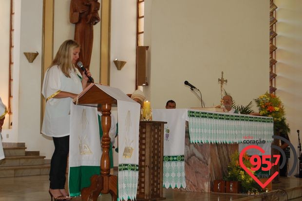 Frei Agnaldo toma posse como novo pároco em Rio Brilhante
