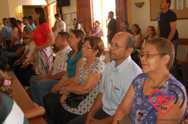 Frei Agnaldo toma posse como novo pároco em Rio Brilhante