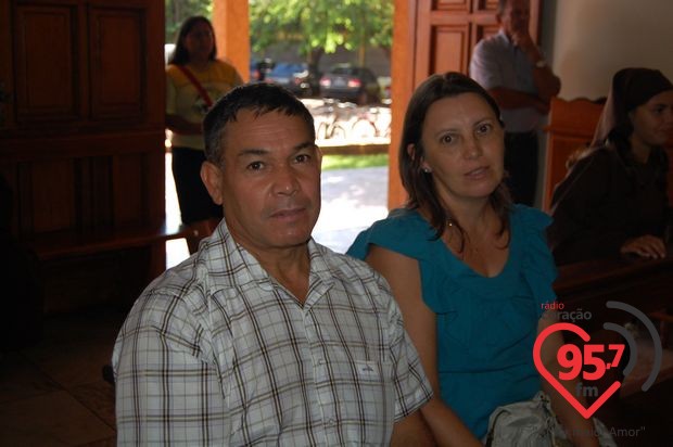 Frei Agnaldo toma posse como novo pároco em Rio Brilhante