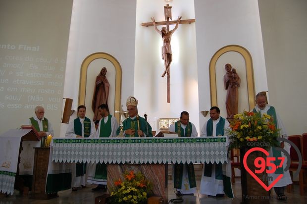 Frei Agnaldo toma posse como novo pároco em Rio Brilhante