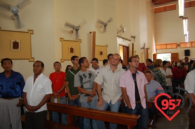 Frei Agnaldo toma posse como novo pároco em Rio Brilhante