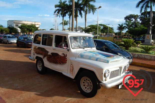 Frei Agnaldo toma posse como novo pároco em Rio Brilhante