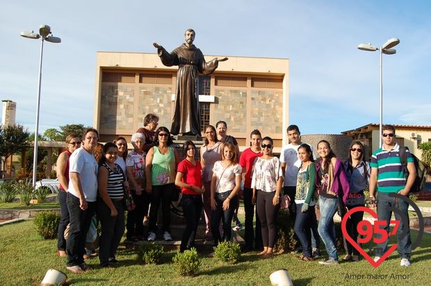 Frei Agnaldo toma posse como novo pároco em Rio Brilhante
