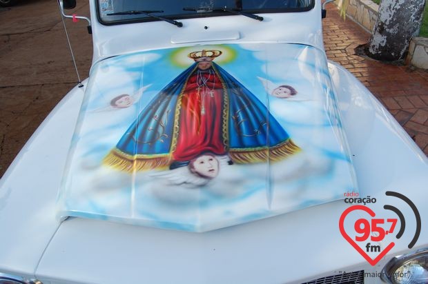 Frei Agnaldo toma posse como novo pároco em Rio Brilhante