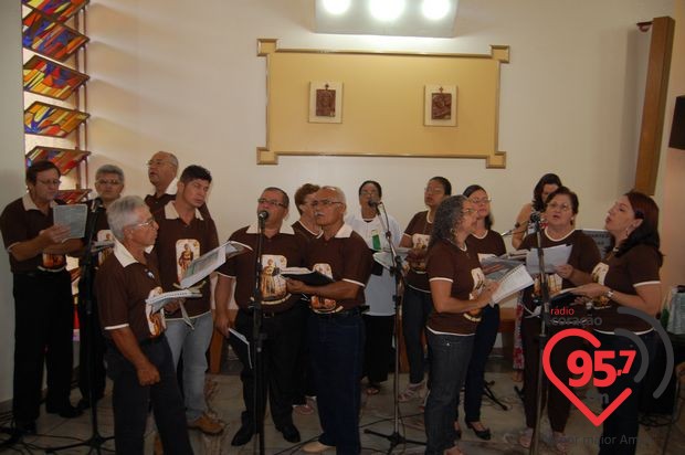 Frei Agnaldo toma posse como novo pároco em Rio Brilhante